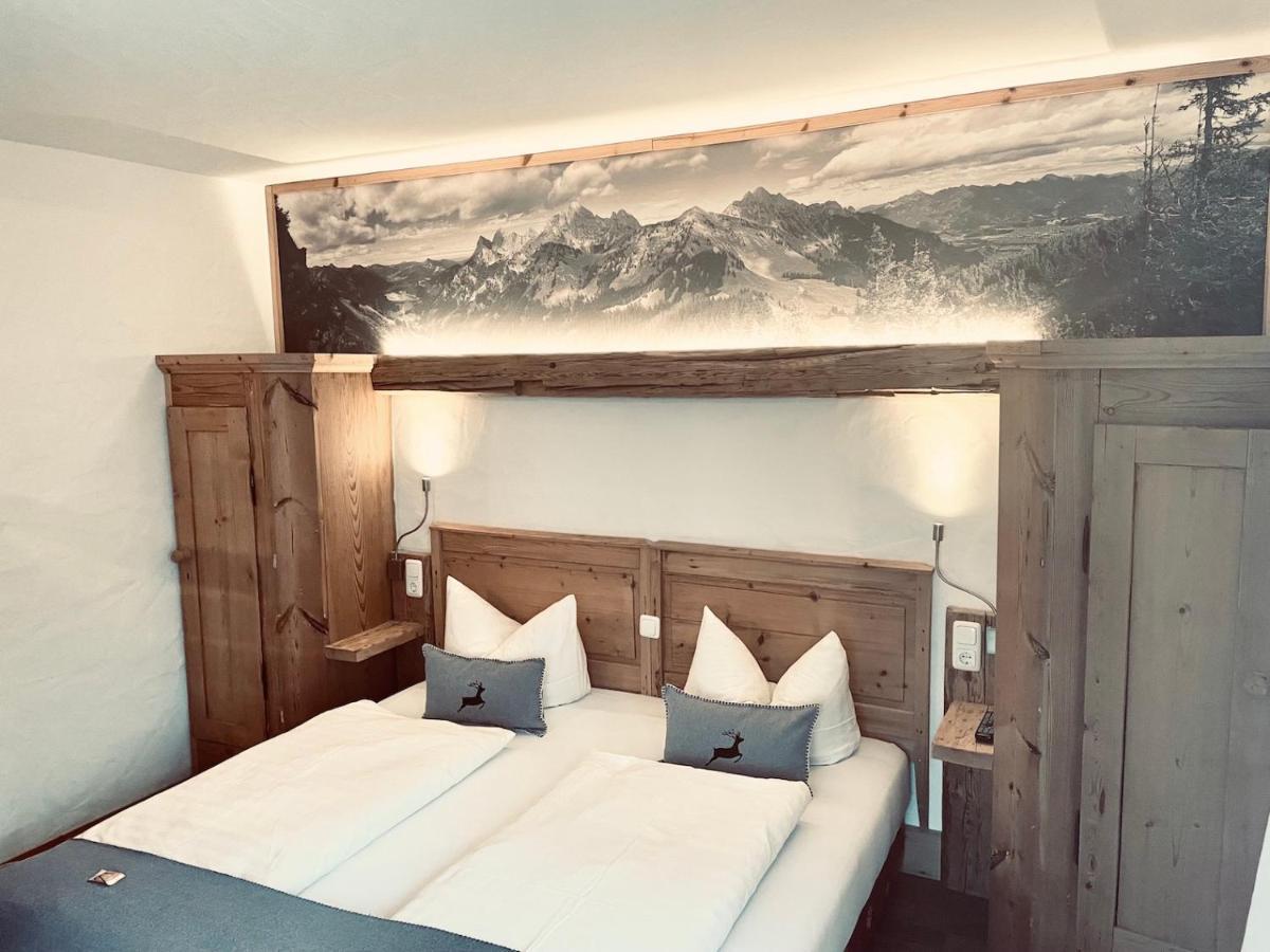 Pension Kreuzeck - Dein Gluecksplatz Am Lech Weissenbach am Lech Exterior foto