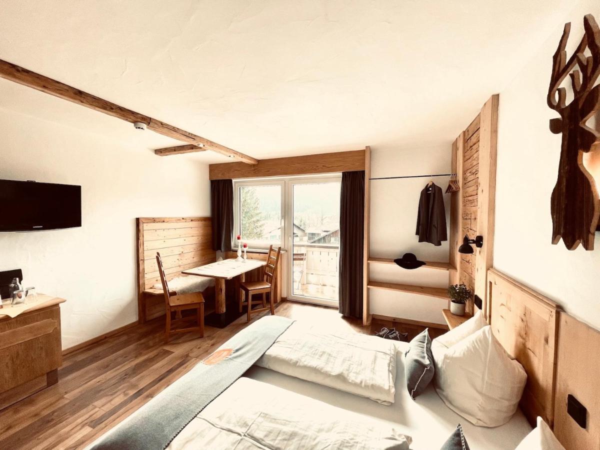 Pension Kreuzeck - Dein Gluecksplatz Am Lech Weissenbach am Lech Exterior foto