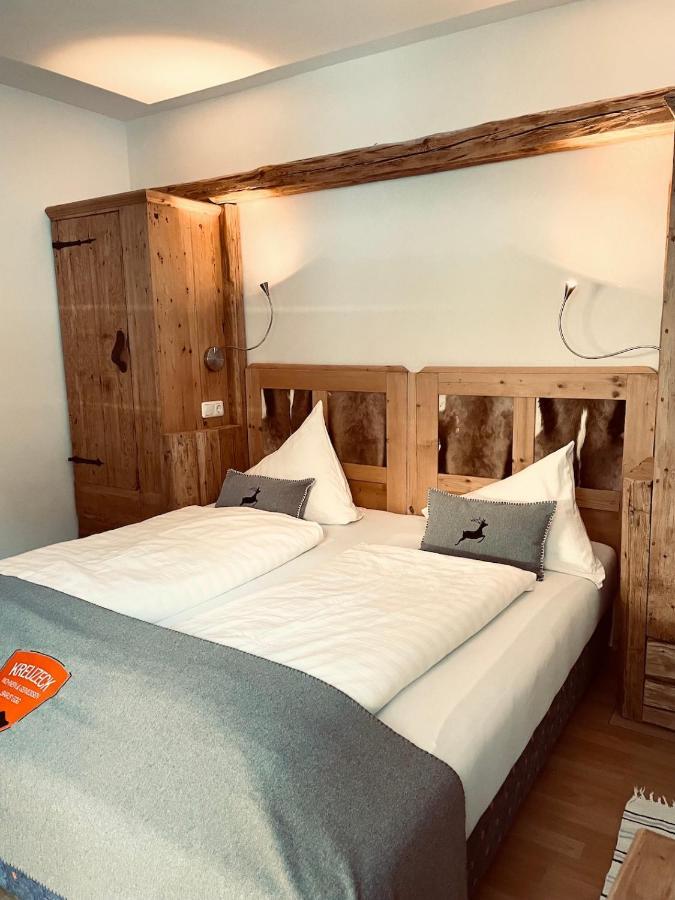 Pension Kreuzeck - Dein Gluecksplatz Am Lech Weissenbach am Lech Exterior foto