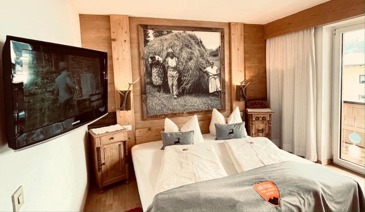 Pension Kreuzeck - Dein Gluecksplatz Am Lech Weissenbach am Lech Exterior foto